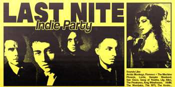 Last Nite: Indie Party - Sydney