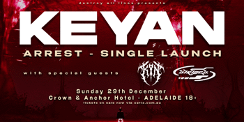 Keyan | Arrest Single Launch