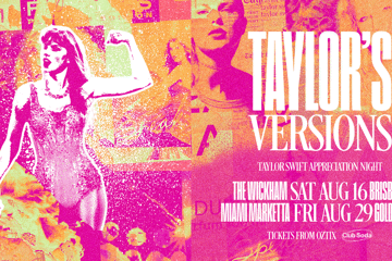 Taylor's Versions: Taylor Swift Appreciation Night