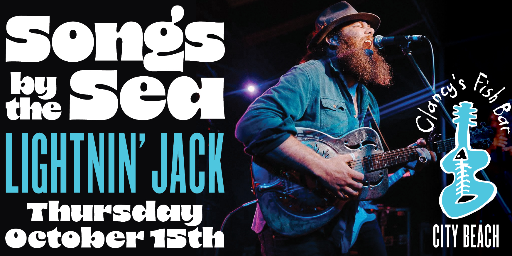 Lightnin' Jack - Blues by the Sea