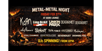 🤘 METAL-METAL NIGHT 🤘