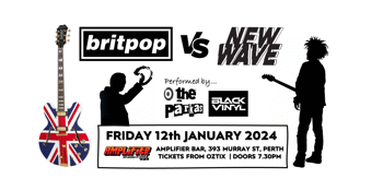 Britpop vs. New Wave!