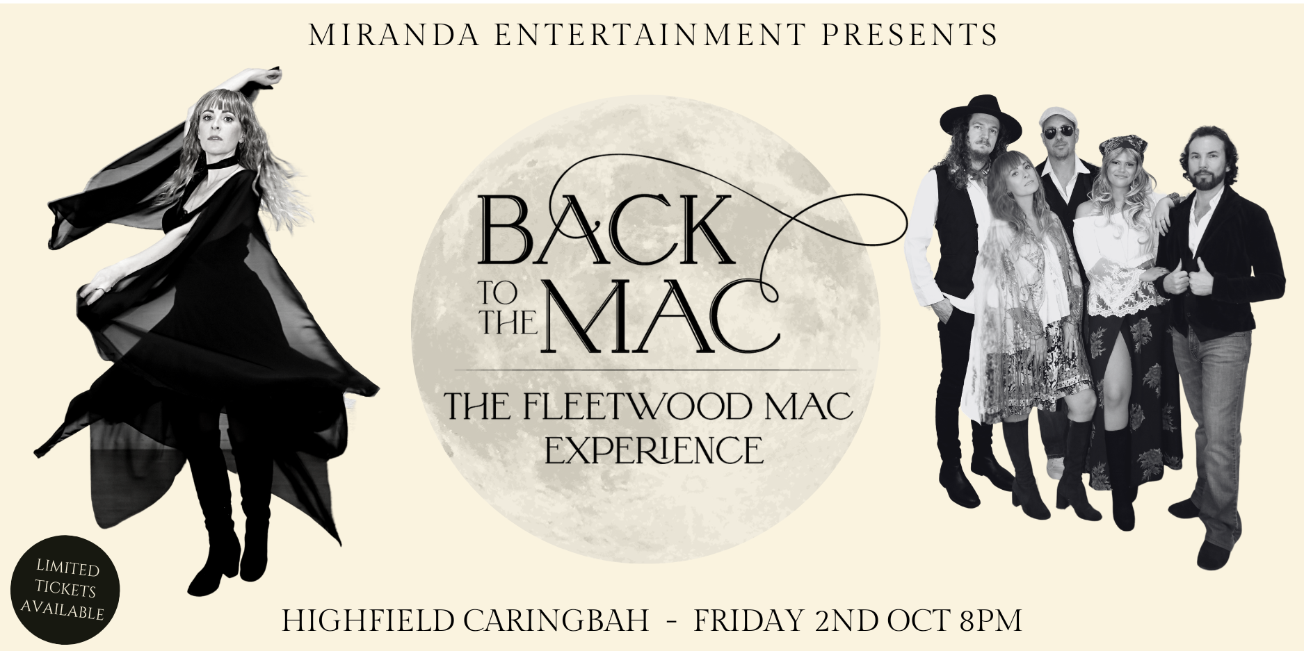 BACK TO THE MAC THE FLEETWOOD MAC EXPERIENCE