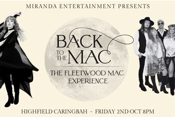 BACK TO THE MAC THE FLEETWOOD MAC EXPERIENCE