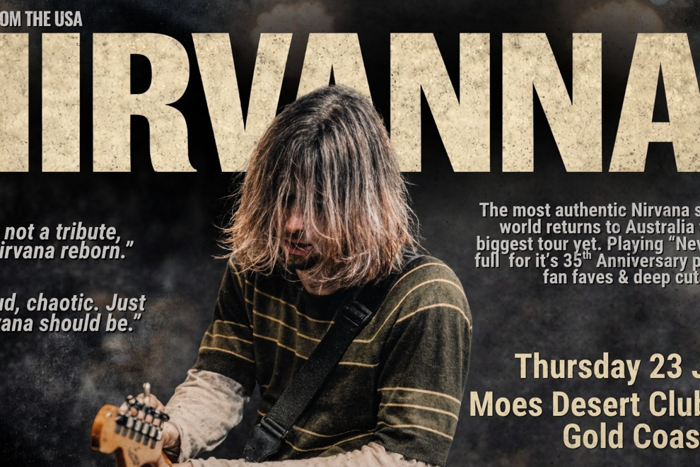 NIRVANNA [USA} - Tribute To Nirvana (GOLD COAST)