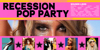 Recession Pop Party! – Melbourne