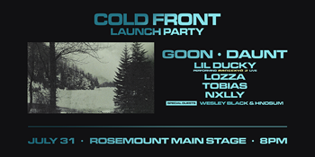 COLD FRONT Launch Party