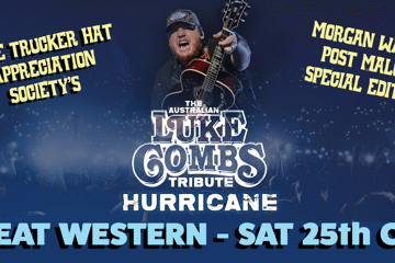 HURRICANE The Australian LUKE COMBS Tribute Show