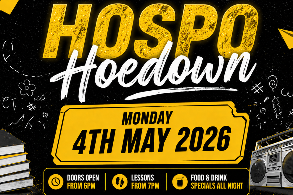 Hospo Hoedown: 4th May 2026