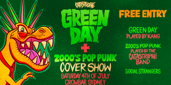 Green Day + 2000's Pop Punk cover show