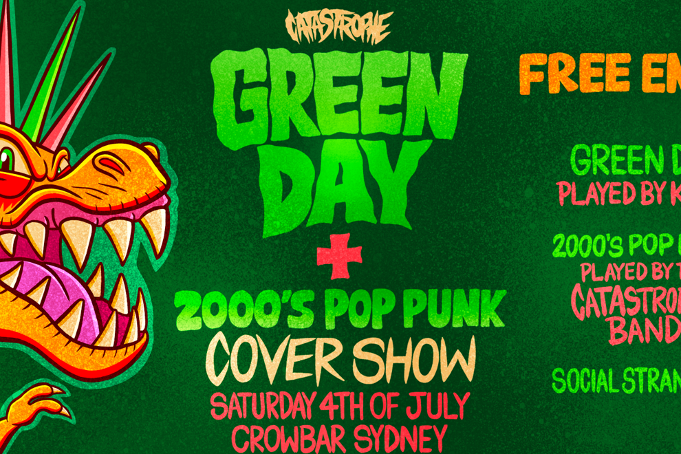 Green Day + 2000's Pop Punk cover show