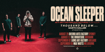 Is It Better Feeling Nothing - Ocean Sleeper EP Tour