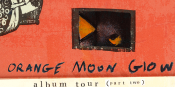 Jack Davies - Orange Moon Glow (album Tour part 2)