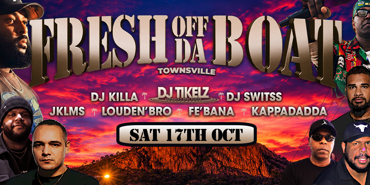 Fresh Off Da Boat - Featuring JKLMS