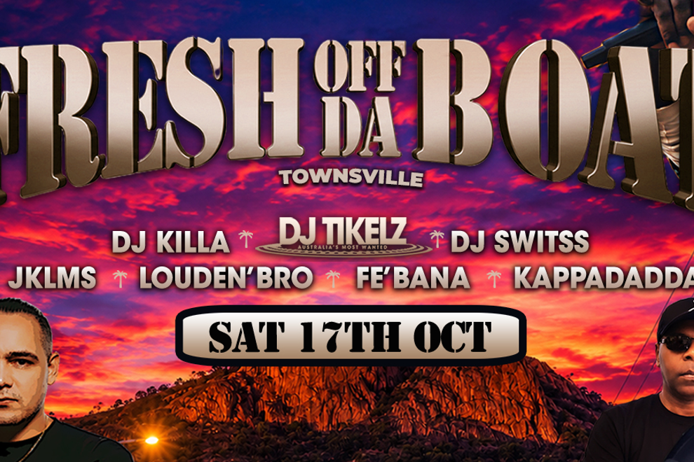Fresh Off Da Boat - Featuring JKLMS