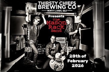 The Mason Rack Band-LIVE @Thirsty Chiefs