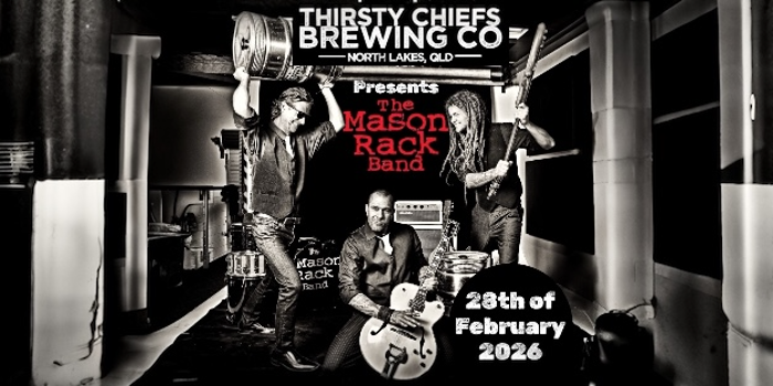 The Mason Rack Band-LIVE @Thirsty Chiefs