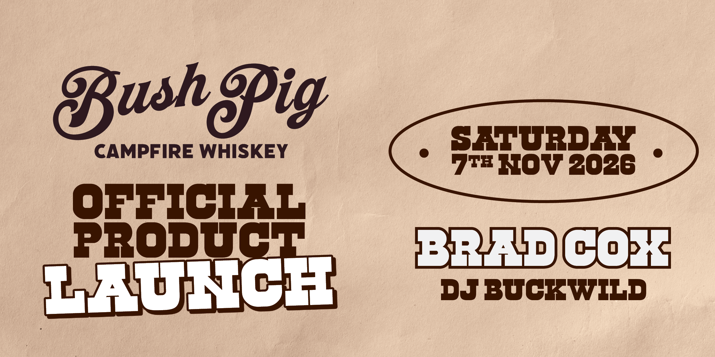 Bushpig Official Product Launch