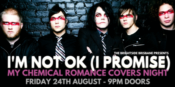 I'm Not Ok (I Promise) - MCR Covers Night!