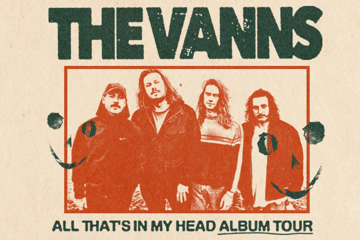 The VANNS 'All That's In My Head' Album Tour