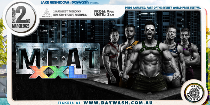 M.E.A.T XXL poster