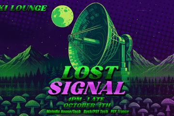 ?? LOST SIGNAL LAUNCH PARTY // SOOKI LOUNGE??