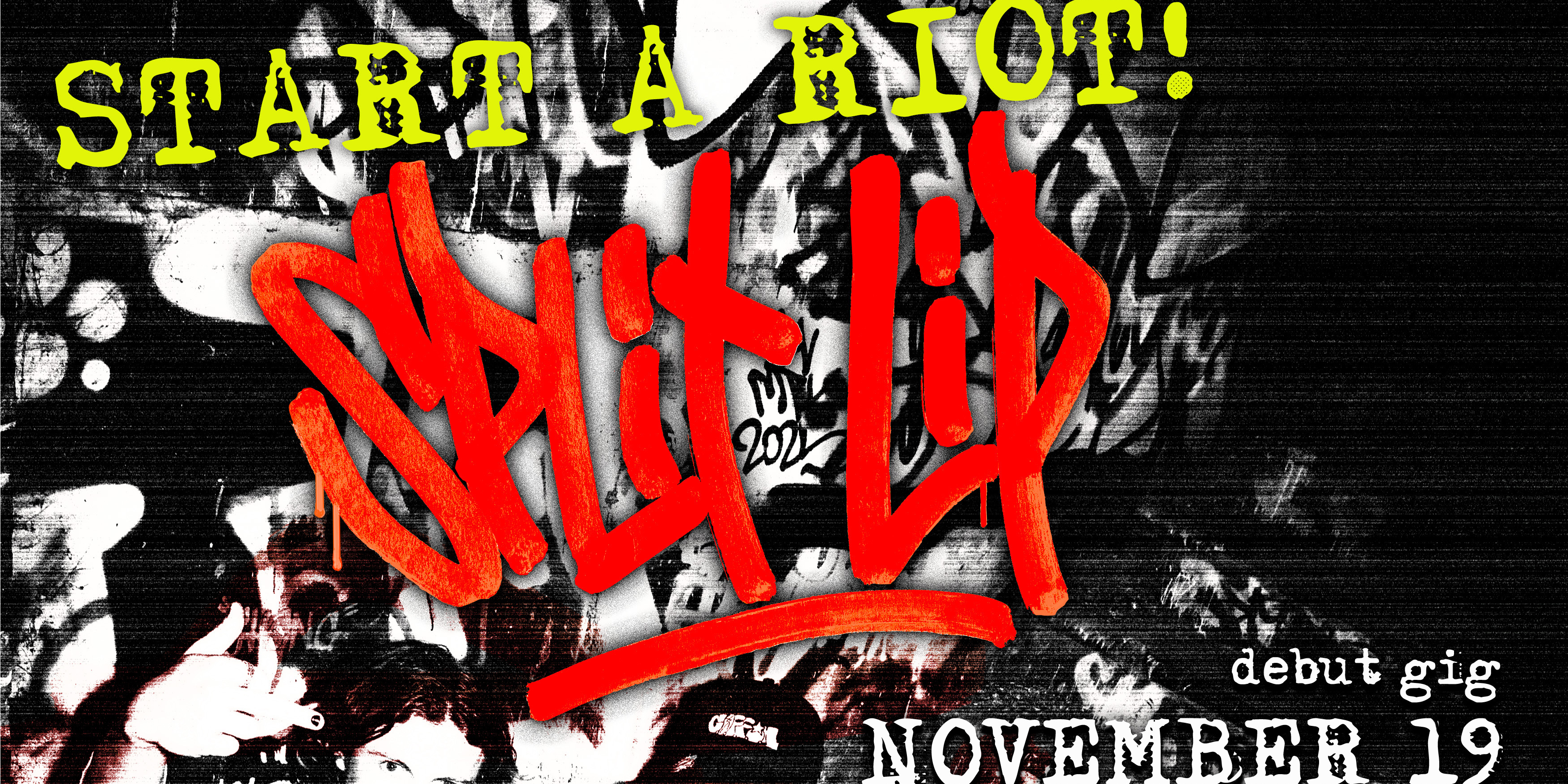 SPLIT LIP START A RIOT LIVE AT THE TOTE
