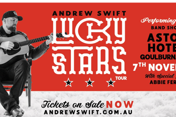 Andrew Swift- LUCKY STARS TOUR