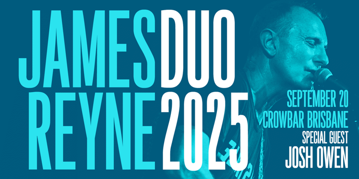 James Reyne Acoustic Duo