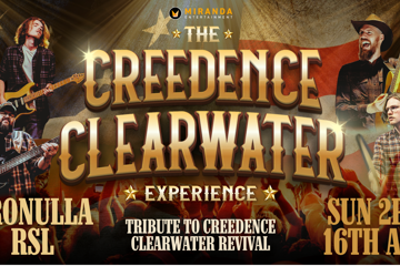 THE CREEDENCE CLEARWATER EXPERIENCE