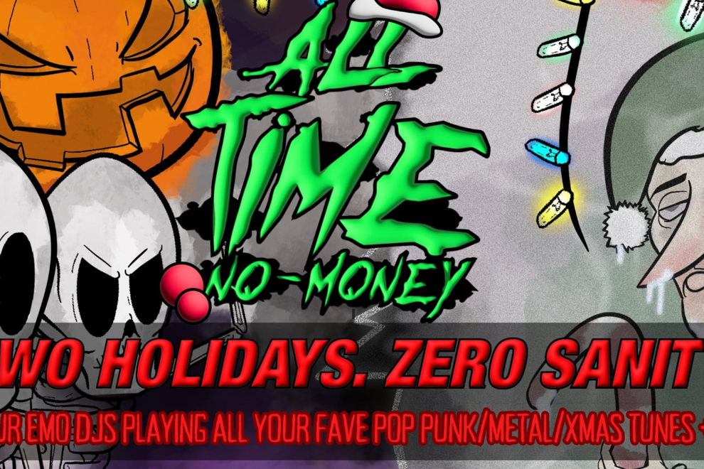 ALL TIME NO CHRISTMAS II: Halloween Emo Party Before Christmas