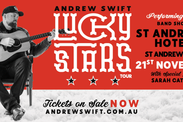 Andrew Swift 'LUCKY STARS' Tour