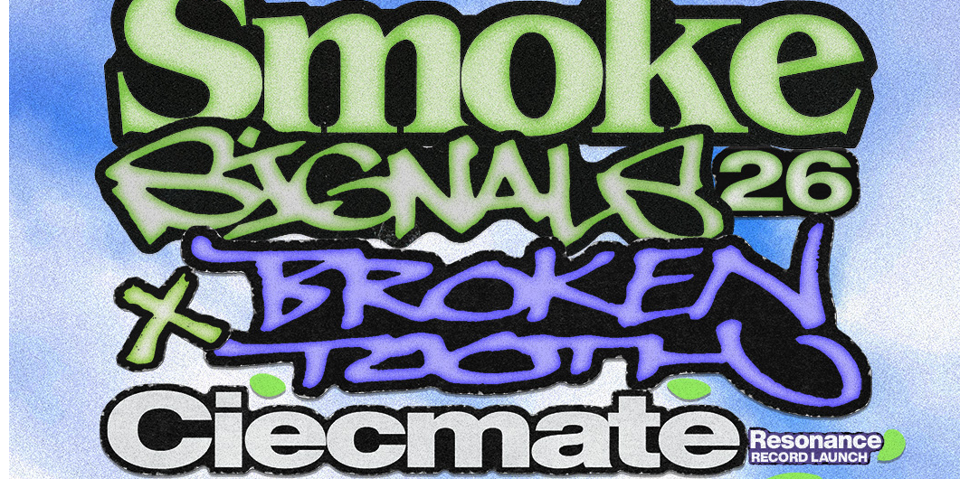 SMOKE SIGNALS 26 x BROKEN TOOTH ENTERTAINMENT