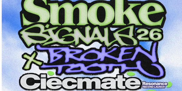 SMOKE SIGNALS 26 x BROKEN TOOTH ENTERTAINMENT