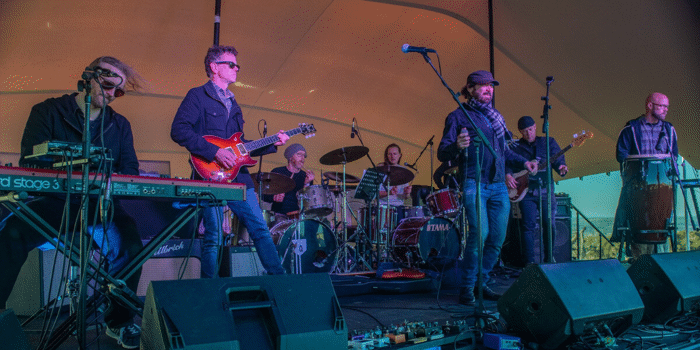 Lather play the music of Frank Zappa