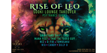 RISE OF LEO - TAKEOVER