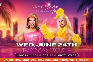 Drag Queen Bingo | 24 June