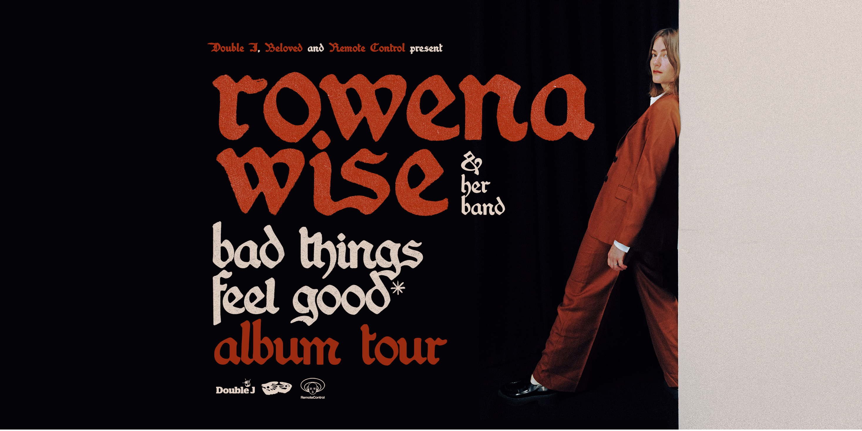 ROWENA WISE & her band - Bad Things Feel Good* Album Launch