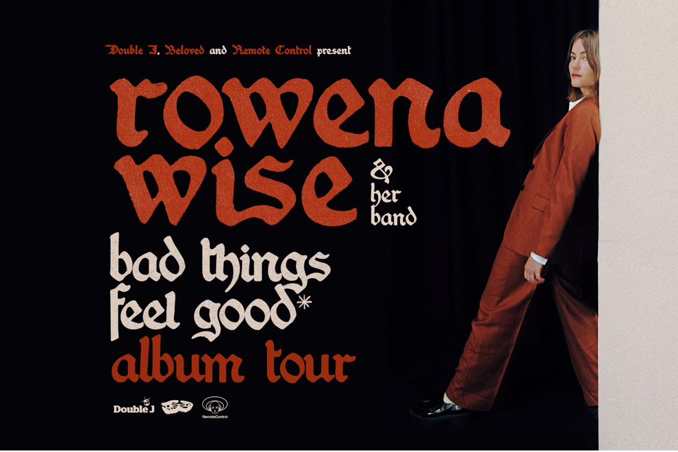 ROWENA WISE & her band - Bad Things Feel Good* Album Launch