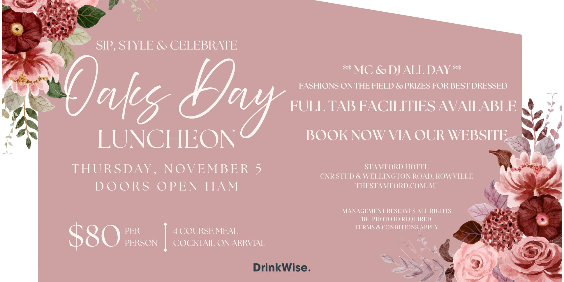 Oaks Day Luncheon