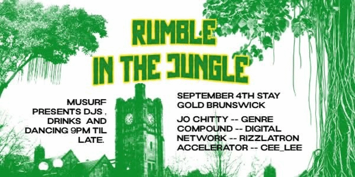 Rumble In The Jungle