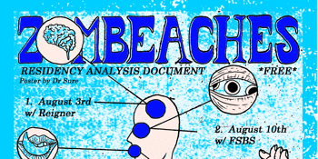 Zombeaches Front Bar Residency