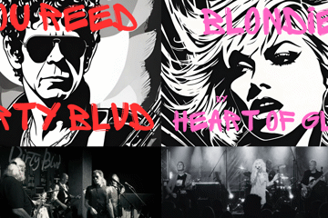 Dirty Blvd - Lou Reed Tribute & Heart of Glass - Blondie Tribute