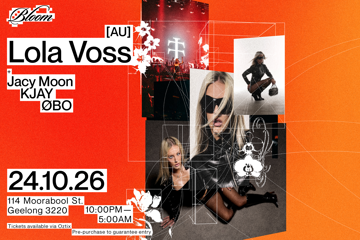 Bloom Pres. Lola Voss [AU]