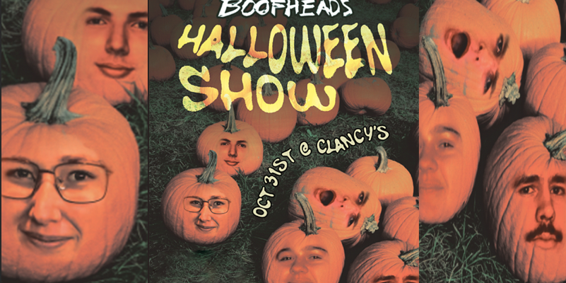 BOOFHEADS Halloween Show
