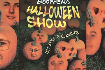 BOOFHEADS Halloween Show