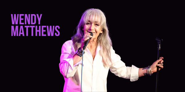 Wendy Matthews live at The Burlington Hotel - Indi Bar in Western Australia on March 28, 2026 - Concert poster