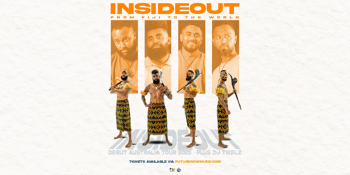 Inside Out (Fiji) live in Perth