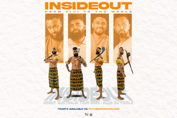 Inside Out (Fiji) live in Perth