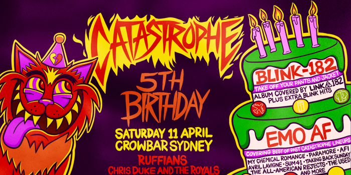 Blink-182 and Emo Hits Cover Show